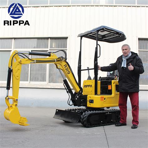 shandong r319 micro excavator